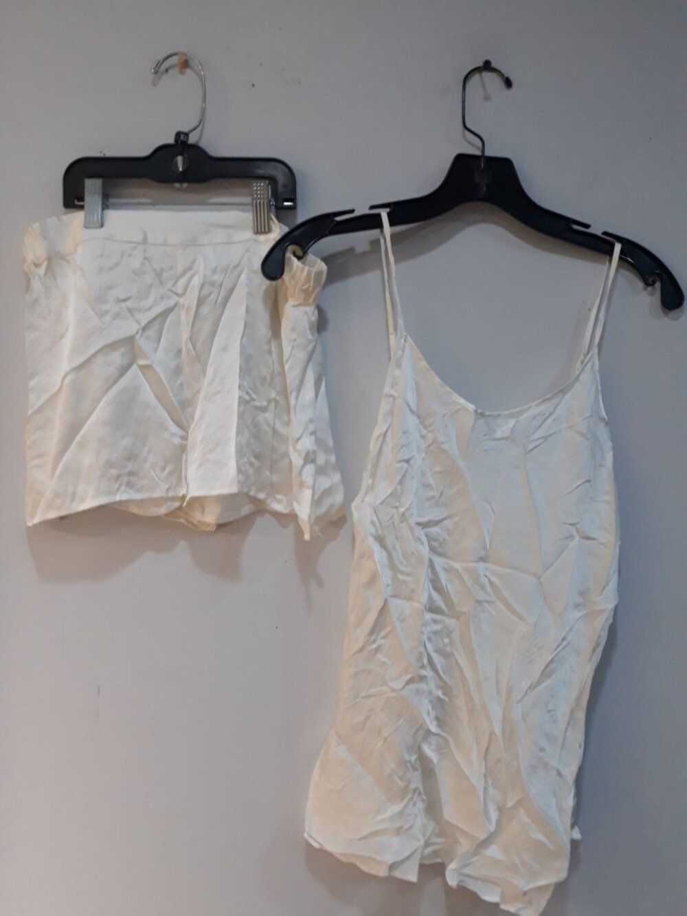 Bradelis SILK BABYDOLL Set  Cream Medium New Without Tags!